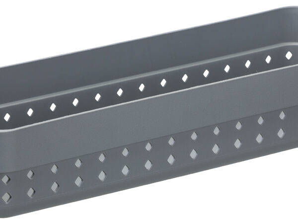 NHG stapelmandje Seoul Organizer M, grijs