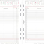 CHRONOPLAN Dagplanner 2026, 1 dag per pagina, A5-formaat