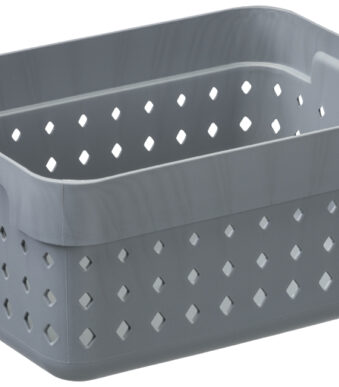 NHG Stapelbakje SEOUL ORGANIZER L, grijs
