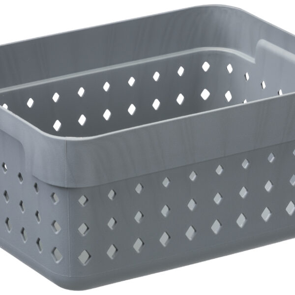 NHG Stapelbakje SEOUL ORGANIZER L, grijs