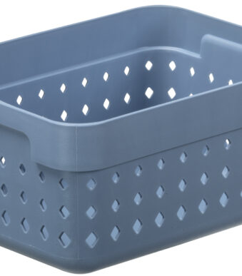 NHG stapelbaar opbergbakje SEOUL ORGANIZER L, blauw