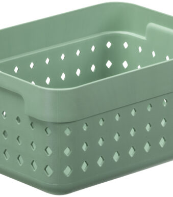 NHG Stapelmandje SEOUL ORGANIZER L, groen