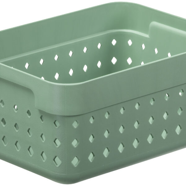 NHG Stapelmandje SEOUL ORGANIZER L, groen