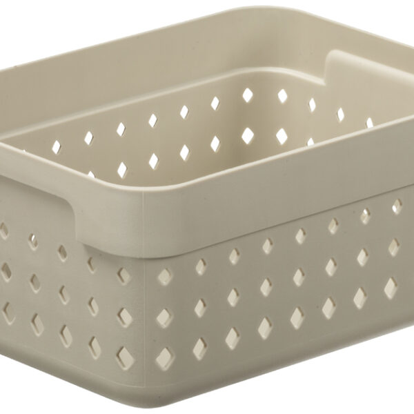 NHG Stapelmand SEOUL ORGANIZER L, beige