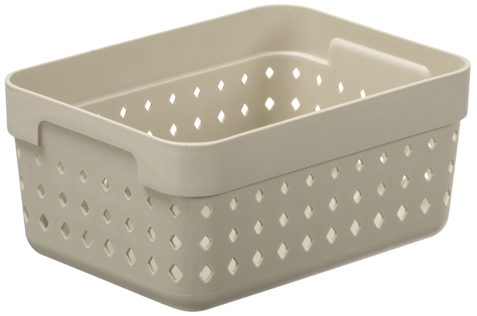 NHG Stapelmand SEOUL ORGANIZER L, beige NHG Stapelmand SEOUL ORGANIZER L, beige