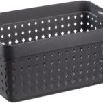 Handige opbergmand SEOUL ORGANIZER XL, zwart