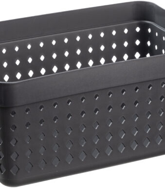 Handige opbergmand SEOUL ORGANIZER XL, zwart