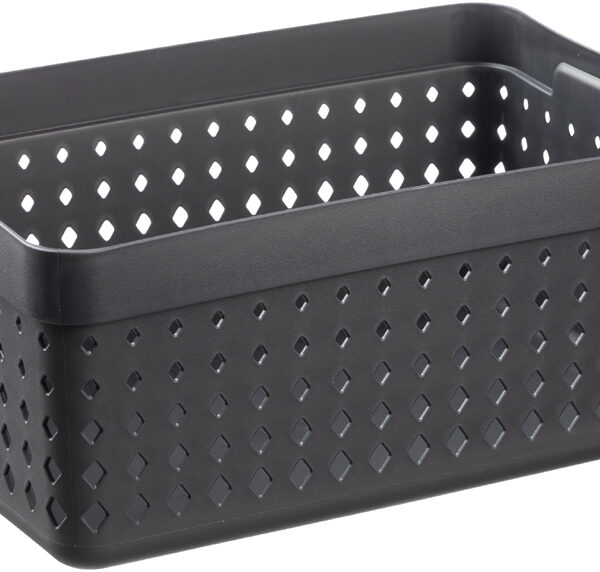 Handige opbergmand SEOUL ORGANIZER XL, zwart