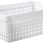 NHG XL stapelbakje Seoul Organizer, wit