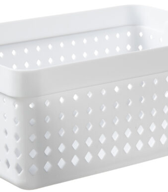 NHG XL stapelbakje Seoul Organizer, wit