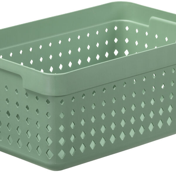 NHG Stapelbakje SEOUL ORGANIZER XL, groen