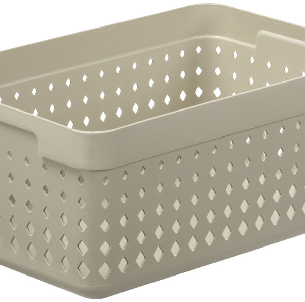 NHG Stapelmandje SEOUL ORGANIZER XL, beige