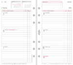 CHRONOPLAN Weekplanner 2026, 1 week/2 pagina's, Midi, Cijfers