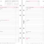 CHRONOPLAN Weekplanner 2026, 1 week/2 pagina's, Midi, Cijfers