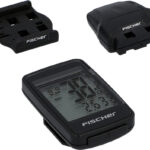 FISCHER draadloze fietscomputer Solar FitPlus met 27 functies