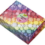Folia Pompons Mix Pastel Jumbobox 300 gram gesorteerd