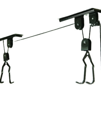 Fietslift Plus, draagvermogen: 30 kg, zwart