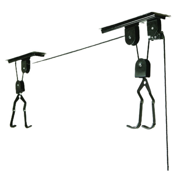 Fietslift Plus, draagvermogen: 30 kg, zwart