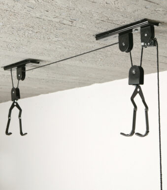 Fietslift Plus, draagvermogen: 30 kg, zwart