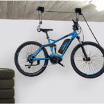 FISCHER Fietslift PROFIPLUS, draagkracht: 57 kg, zwart