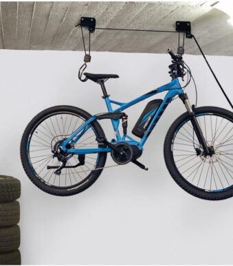 FISCHER Fietslift PROFIPLUS, draagkracht: 57 kg, zwart