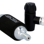 FISCHER fietspomp met CO2 patroon