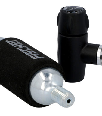 FISCHER fietspomp met CO2 patroon
