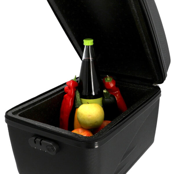 Geïsoleerde Bagagedraagbox voor Fiets, Zwart