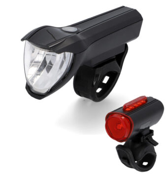 FISCHER LED-verlichtingsset TWIN, 50/25/15 Lux