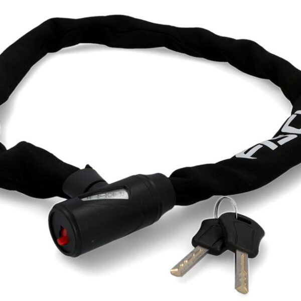 Neopreen fietsslotkheding met sleutel