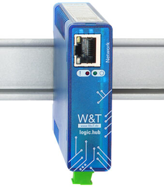 W&T logic.hub - Besturing voor automatiseringstoepassingen