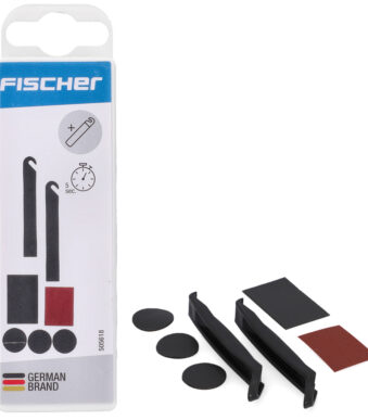 FISCHER Fiets reparatieset snelpleisters, 7-delig