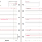 CHRONOPLAN Weekplanner 2026, 1 week/2 pagina's, Mini, Lijn