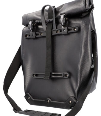 Fietsbagagedragertas Tour, zwart