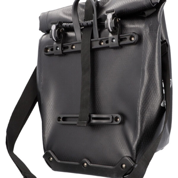 Fietsbagagedragertas Tour, zwart