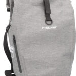 Fietsbagagedragertas City, grijs