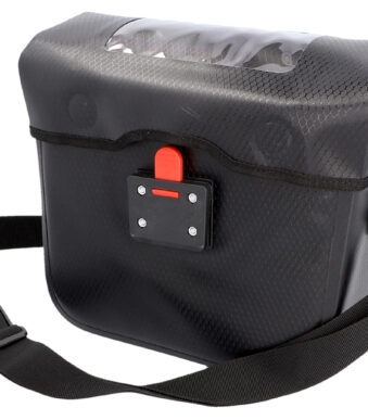 Fietsstuurtas Tour, zwart