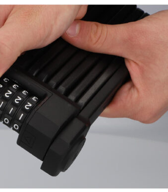 Inklapbaar fietsslot PROTEC FN110, lengte: 1,1 meter