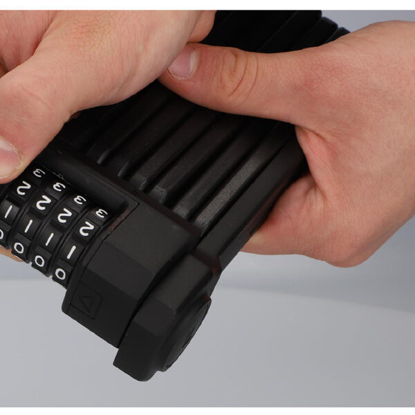 Inklapbaar fietsslot PROTEC FN110, lengte: 1,1 meter