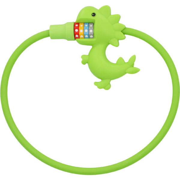 Fischer kabelslot dinosaurus voor fiets, lengte 60 cm