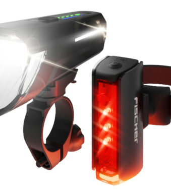 FISCHER LED-verlichtingsset TWIN STOP, 110 Lux