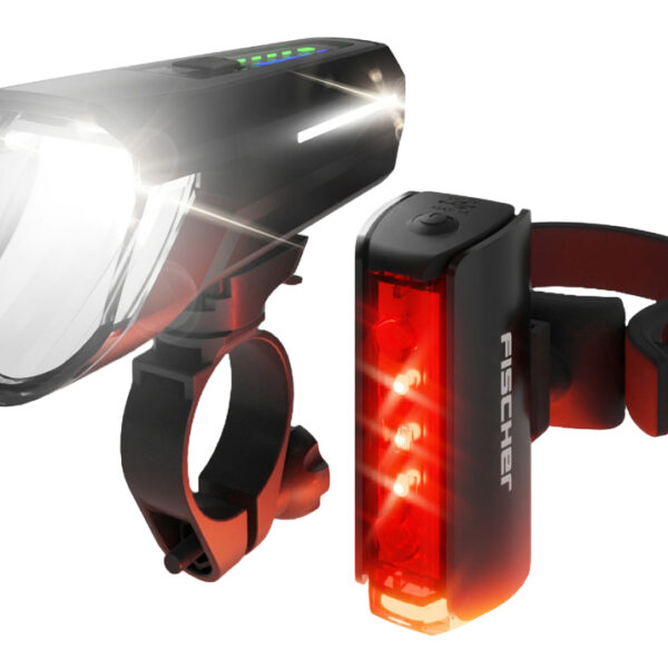 FISCHER LED-verlichtingsset TWIN STOP, 110 Lux