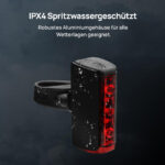 FISCHER LED-verlichtingsset TWIN STOP, 110 Lux