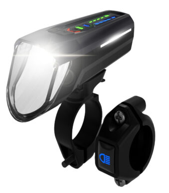 FISCHER fiets LED-voorlicht met grootlicht, 100 Lux