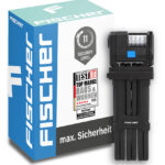 FISCHER opvouwbaar fietsslot PROTEC PLUS+ FN110