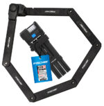 FISCHER opvouwbaar fietsslot PROTEC PLUS+ FN110