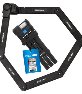 FISCHER opvouwbaar fietsslot PROTEC PLUS+ FN110
