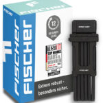 FISCHER opvouwbaar fietsslot PROTEC PLUS+ FK110