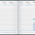 Glocken Buchkalender 'Miradur' 2026, zwart