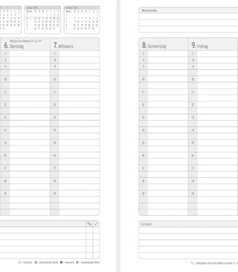 CHRONOPLAN Zakagenda Business Edition 2026, A5, zwart